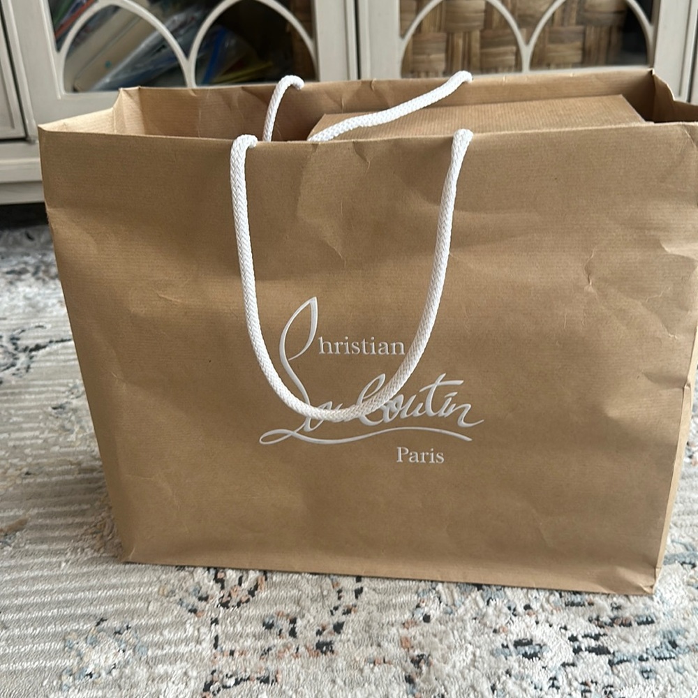 Brand new Christian Louboutin heels size 6